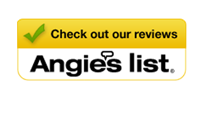 Check out our reviews on Angie's List
