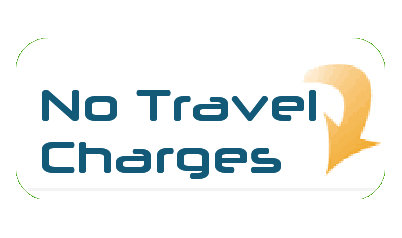 No Travel Charge*